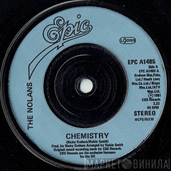 The Nolans - Chemistry