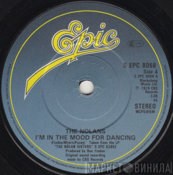 The Nolans - I'm In The Mood For Dancing