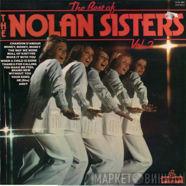 The Nolans - The Best Of The Nolan Sisters - Vol. 2
