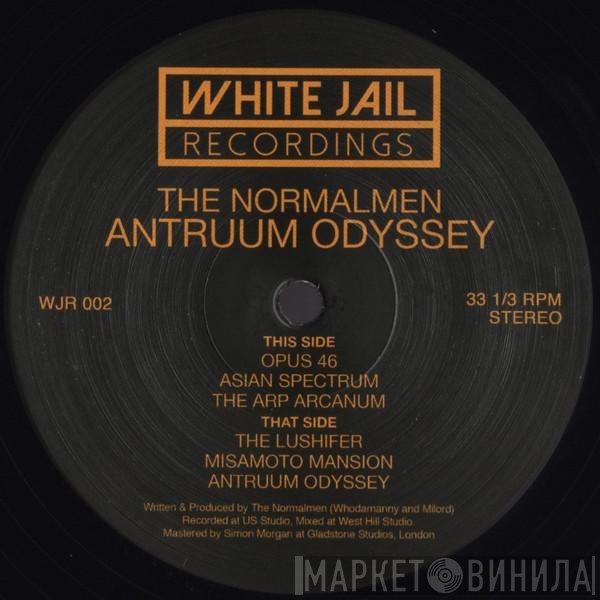The Normalmen - Antruum Odyssey