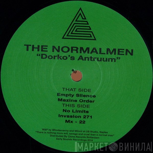 The Normalmen - Dorko's Antruum