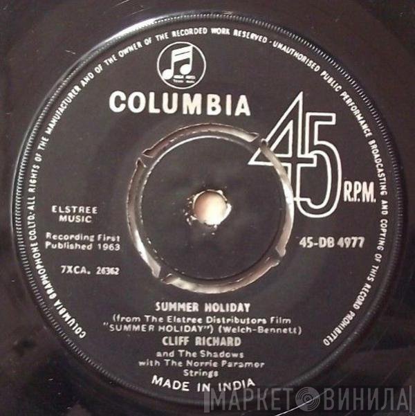 The Norrie Paramor Strings, Cliff Richard & The Shadows - Summer Holiday / Dancing Shoes