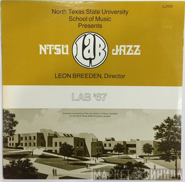 The North Texas State University Lab Band, Leon Breeden  - Lab '67
