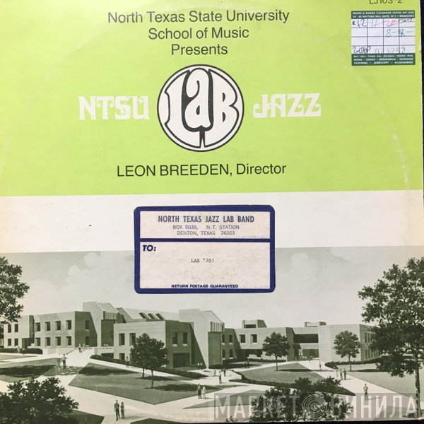 The North Texas State University Lab Band, Leon Breeden  - Lab '70!