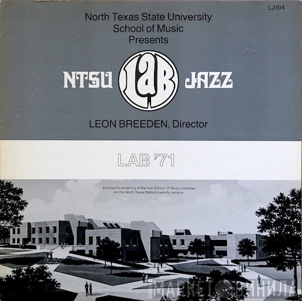 The North Texas State University Lab Band, Leon Breeden  - Lab '71