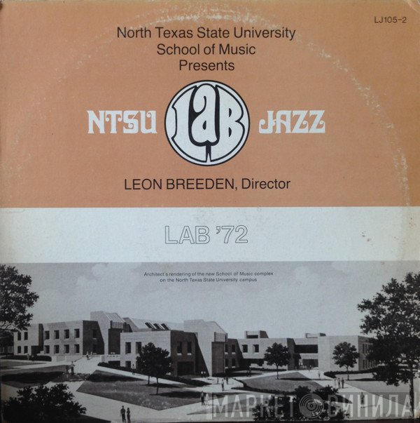 The North Texas State University Lab Band, Leon Breeden  - Lab '72