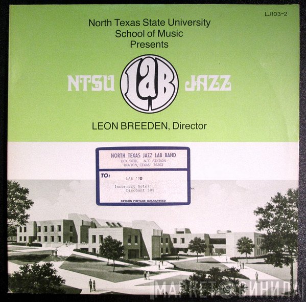 The North Texas State University Lab Band, Leon Breeden  - Lab '72