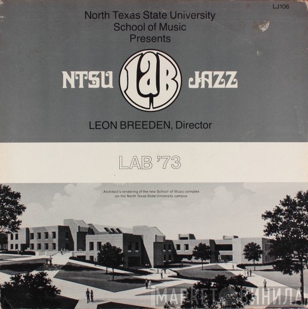 The North Texas State University Lab Band, Leon Breeden  - Lab '73