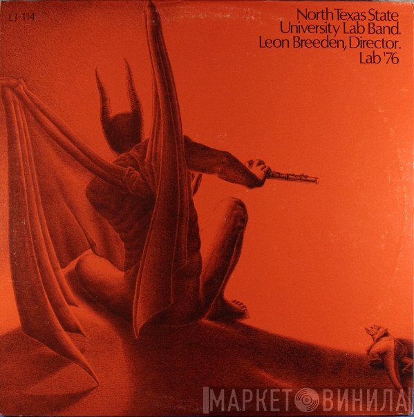The North Texas State University Lab Band, Leon Breeden  - Lab '76