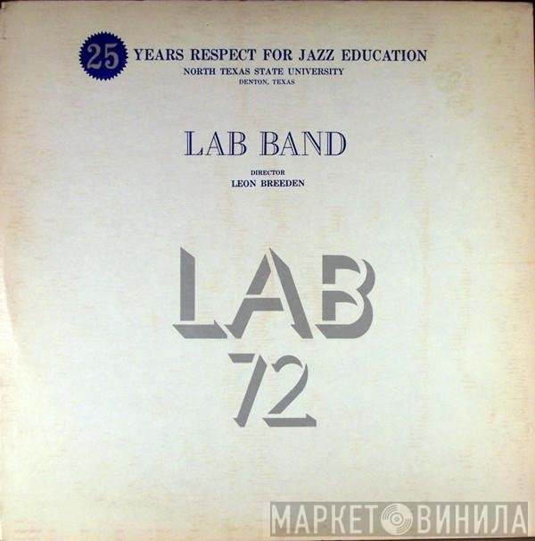 The North Texas State University Lab Band, Leon Breeden  - Lab 72