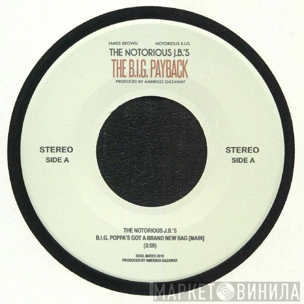 The Notorious J.B.'s - B.I.G. Poppa's Got A Brand New Bag
