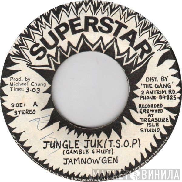 The Now Generation - Jungle Juk (T.S.O.P.)