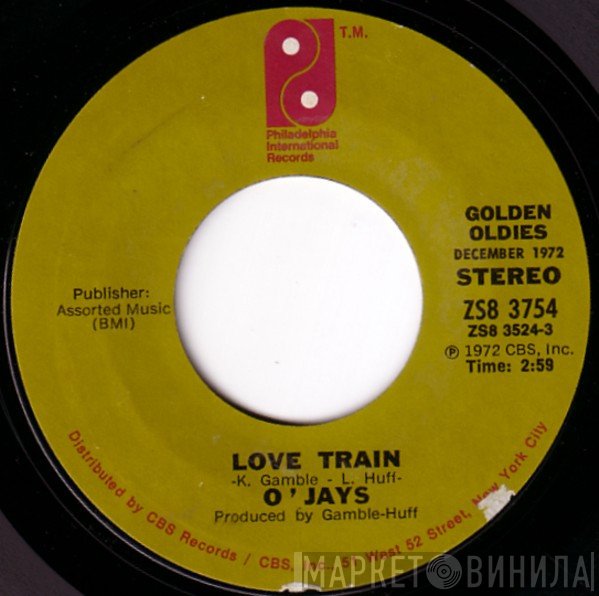 The O'Jays  - Love Train / Time To Get Down