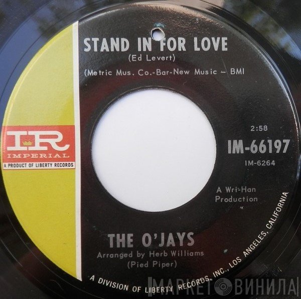 The O'Jays  - Stand In For Love / Friday Night