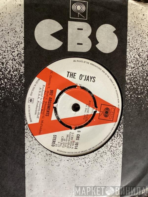 The O'Jays  - 992 Arguments