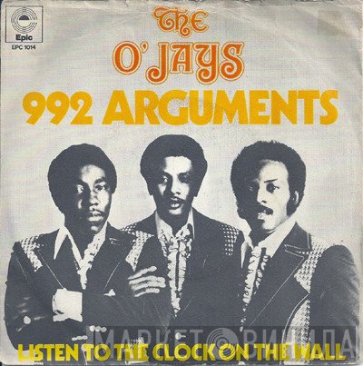 The O'Jays  - 992 Arguments