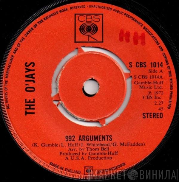 The O'Jays - 992 Arguments