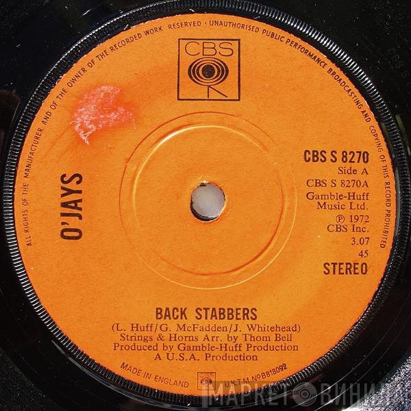 The O'Jays - Back Stabbers