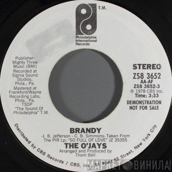 The O'Jays - Brandy