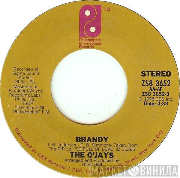 The O'Jays  - Brandy