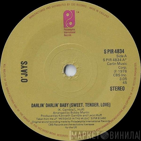 The O'Jays - Darlin' Darlin' Baby (Sweet, Tender, Love)