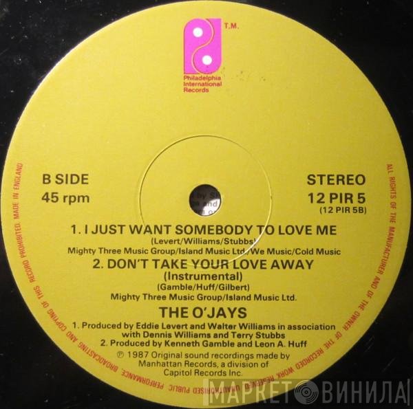 The O'Jays - Don't Take Your Love Away