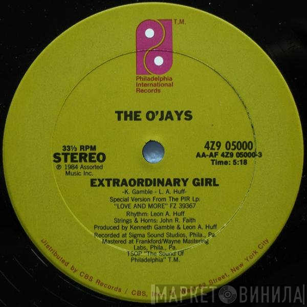 The O'Jays - Extraordinary Girl