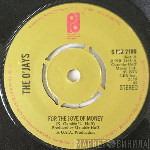 The O'Jays - For The Love Of Money