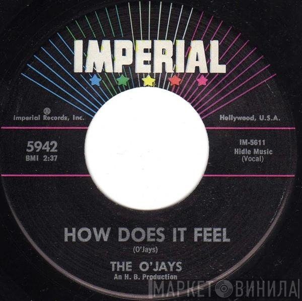 The O'Jays - How Does It Feel / Crack Up Laughing