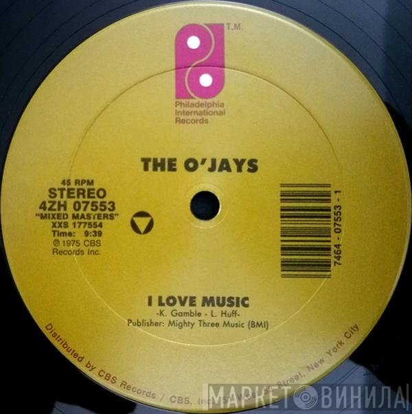 The O'Jays - I Love Music / Love Train