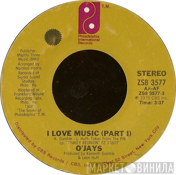 The O'Jays - I Love Music