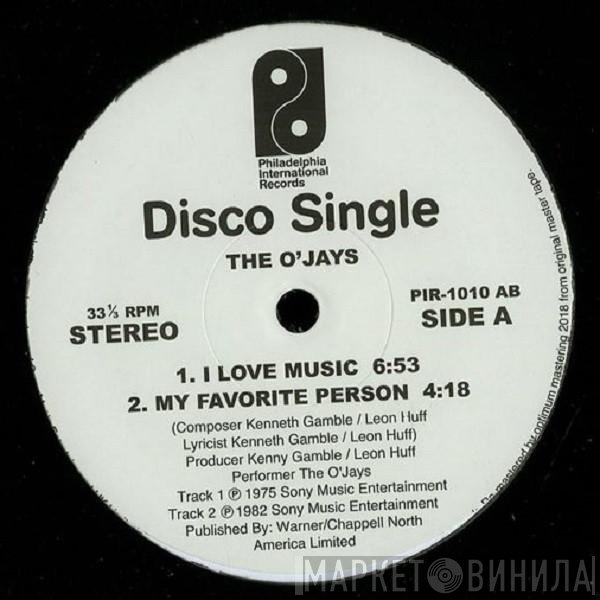 The O'Jays - I Love Music