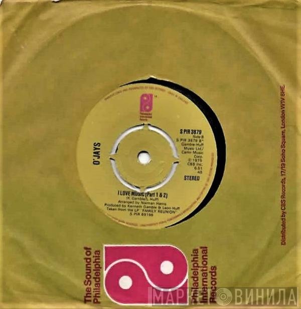 The O'Jays - I Love Music