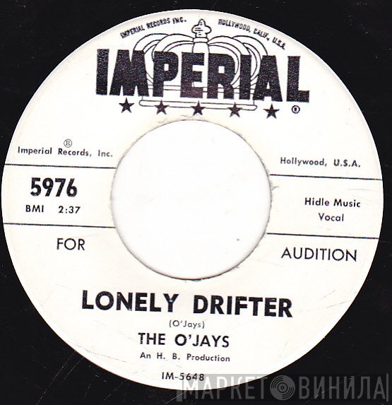 The O'Jays - Lonely Drifter / That's Enough