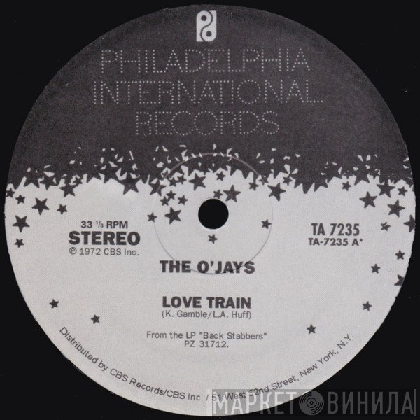 The O'Jays - Love Train / I Love Music / Back Stabbers