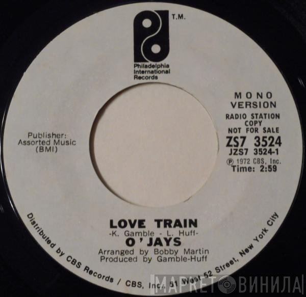 The O'Jays  - Love Train