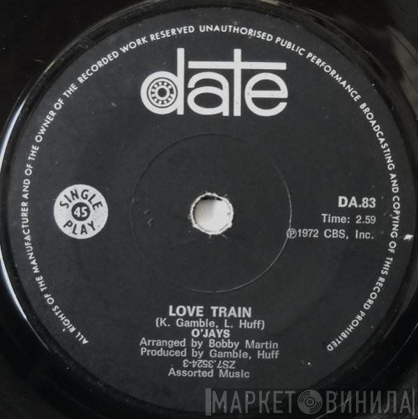 The O'Jays  - Love Train