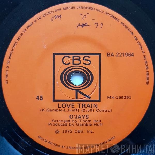 The O'Jays  - Love Train
