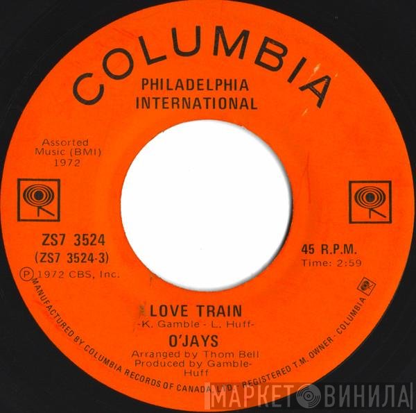 The O'Jays - Love Train