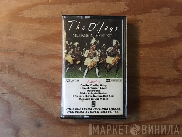 The O'Jays  - Message In The Music