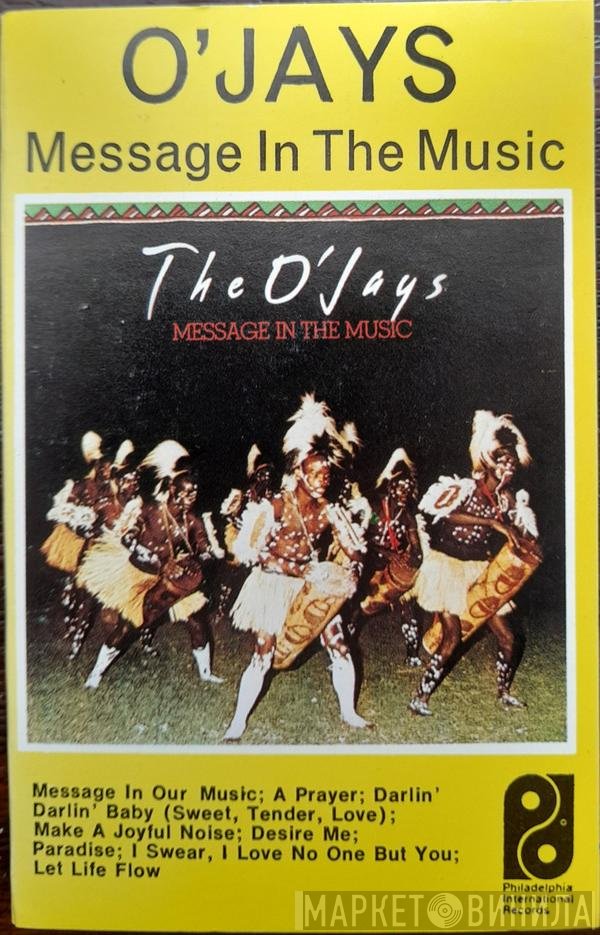 The O'Jays  - Message In The Music
