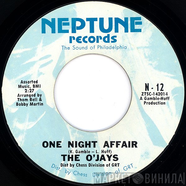 The O'Jays - One Night Affair / There's Someone (Waiting Back Home)