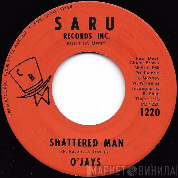 The O'Jays - Shattered Man