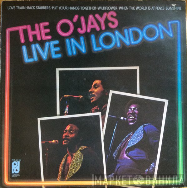 The O'Jays - The O'Jays Live In London