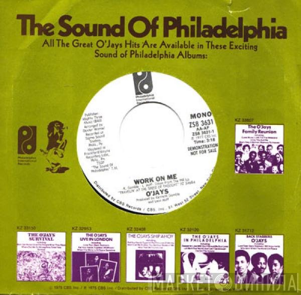 The O'Jays - Work On Me