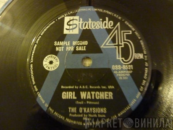 The O'Kaysions - Girl Watcher