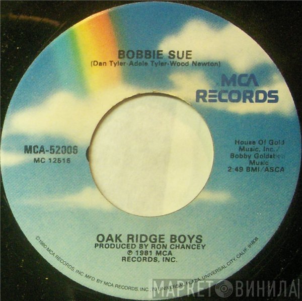 The Oak Ridge Boys  - Bobbie Sue