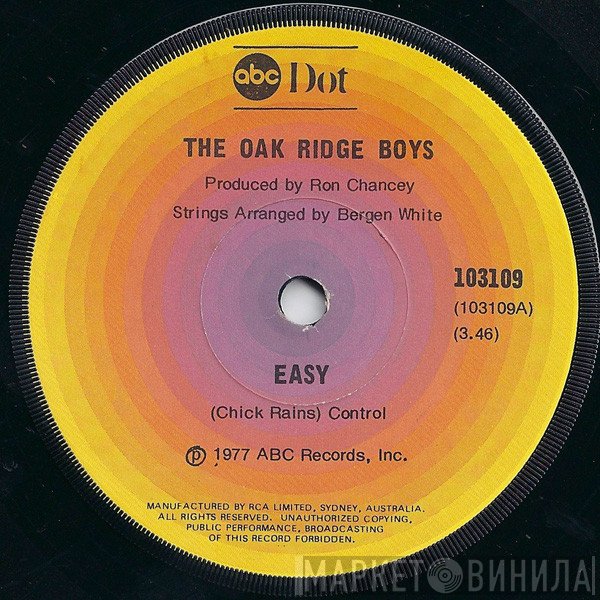 The Oak Ridge Boys  - Easy