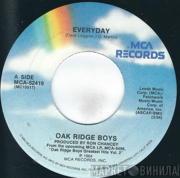 The Oak Ridge Boys  - Everyday