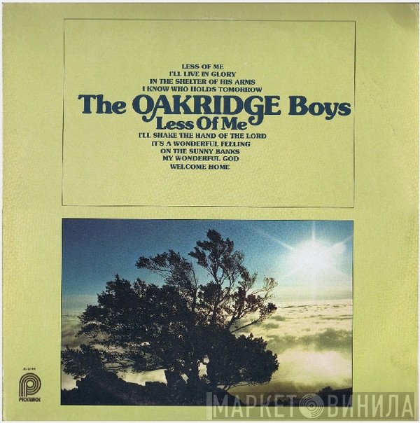 The Oak Ridge Boys  - Less Of Me